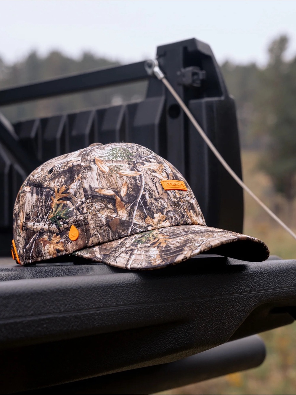 Like New Melin Hydro The Legend Realtree Hat, Camo